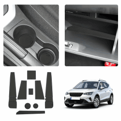 Antirutschmatten für Seat Arona/Seat Ibiza 6F KJ1 Facelift 2017-2023 2024 🚗🔝