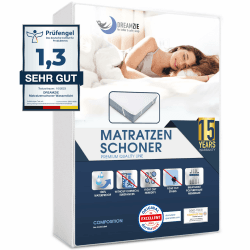 Dreamzie Matratzenschoner 140x200cm Wasserdicht 😴🌧️
