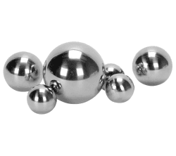 🌿Dekokugel Schwimmkugeln Silber - Teichkugeln für Teich Miniteich 6er Set🌊