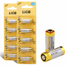 LiCB 10 Stück 23A 12V Alkaline Batterie Angebot 🌟
