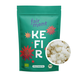 Fairment Starterkultur Kefir | Bio Milchkefir selber machen 🥛🌿