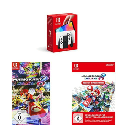 🎮 Nintendo Switch OLED-Modell + Mario Kart 8 Deluxe Deal 🏁