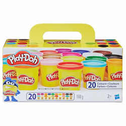🎨 Play-Doh Super Colour Set mit 20 Dosen Modelliermasse 🌈