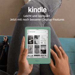 📚🌿 Der neue Amazon Kindle (16 GB) – Der leichteste und kompakteste Kindle 🌿📚