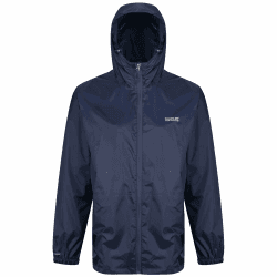 🌊🧥 Regatta Pack-It III Herren wasserdichte Packaway-Jacke XL Navy 🌟