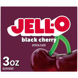 🍒 Super Deal: Jell-O- Black Cherry Götterspeise! 🍨