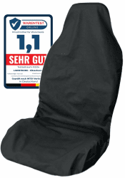 🦁🔧 LIONSTRONG® Autositzschoner Vordersitz - [WASSERDICHT] - Sitzschoner Sitzbezüge Auto!