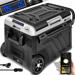 Elektrische Kühlbox mit WIFI-APP-Steuerung | Maximaler Kühlkomfort für unterwegs 🚗🏕️