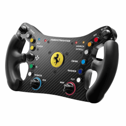 Thrustmaster Ferrari 488 GT3 Wheel Add-On - Rennlenkrad für PC, PS5, PS4, Xbox Series X|S, Xbox One