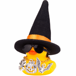 Halloween Auto Gummi Ente Dekoration 🎃 Auto Ornamente Zubehör