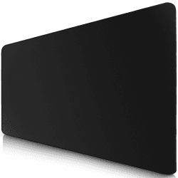 Sidorenko Gaming Mauspad XXL in Schwarz 🖱️ - Großes Mousepad 900x400 mm