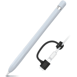 🍎 AHASTYLE Apple Pencil 1 Silikonhülle Ärmel Anti-Rutsch Schutzhülle Haut