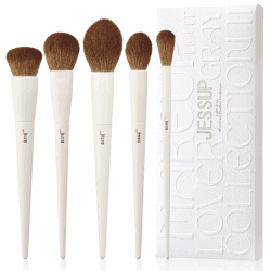 Jessup Pinselset Makeup Pinsel Set 5-teilig 🌟 Gesichtspinsel Make up Pinsel