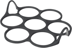 🌟🥞 Patisse 19233 Backform für 7 Mini-Blinis Starflex 🥞🌟