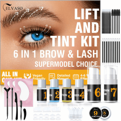 🌟 6-IN-1 Wimpernlifting und Augenbrauen Lifting Set 🌟