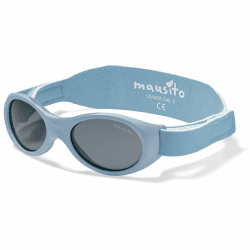 👶🕶️ Mausito BABY Sonnenbrille 0-18 Monate Jungen & Mädchen | VERGLEICHSSIEGER Sonnenbrille Baby 100% UV-Schutz