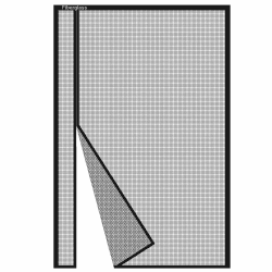 Angebot: Magnet Fliegengitter Tür 190x220cm 🚪🦟
