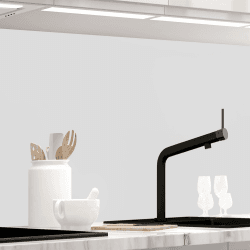 Küchenrückwand selbstklebend matt - Pure White - 1.8mm