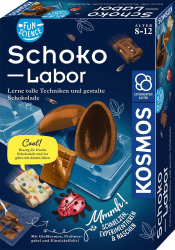 🍫 KOSMOS 654283 Fun Science - Schoko-Labor für Kinder ab 8-12 Jahre 🍬