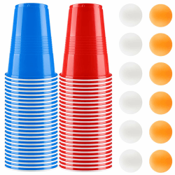 🍺 Bierpong Becher Set - Beerpong Partybecher für lustige Partys! 🎉