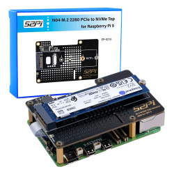 🔥 GeeekPi N04 M.2 M-Key NVMe SSD Shield für Raspberry Pi 5 - Top Deal! 🔥