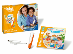 📚 Ravensburger tiptoi Starter-Set 00112: Stift und Bilderbuch Suchen und Entdecken Meine Welt - Lernspiele für Kinder ab 2 Jahren 🎨🎶
