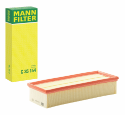 🚗 MANN-FILTER C 35 154 Luftfilter für PKW 🛡️