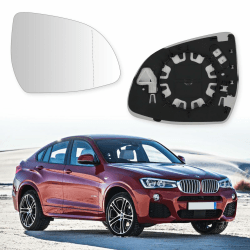 Convitex Spiegelglas Rechts Beheizbar Asphärisch für BMW X3 F25 (14-17)/ G01 (17-20)/ X4 F26 (14-18)/ X5 F15, F85 (13-15)/ X6 F16, F86 (14-15) 🚗