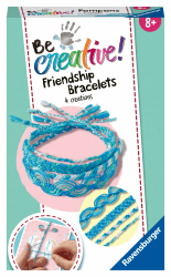 Ravensburger 18248 BeCreative Freundschaftsbändchen für Kinder ab 8 Jahren 🌟 DIY Bastelset