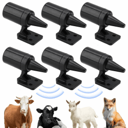 Lotbun 6pcs Wildwarner für Auto Ultraschall 🦌🚗