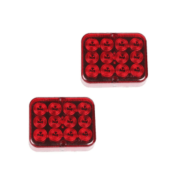 🚗 2 x LED Anhänger Nebelschlussleuchte - Deal des Tages! 🚗