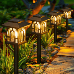 NEEMO 8 Stück Solarlampen für Außen Garten 🌞🌿