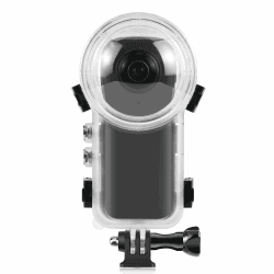 Wasserdichtes Gehäuse für Insta360 X4 Action-Kamera 📸🌊