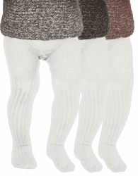 Tiny One Strumpfhose Baby & Kinder | Allergenfrei Bio Baumwolle | Elastische Babystrumpfhosen mit Rutschfest Bund für Mädchen & Jungen
