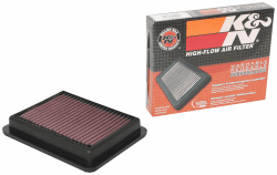🚗 K&N Luftfilter für Mazda 3 & CX-30 2.0L Benzin & 1.8L Diesel 2019- (33-3158) - Ultimative Leistung und Langlebigkeit! 🌬️