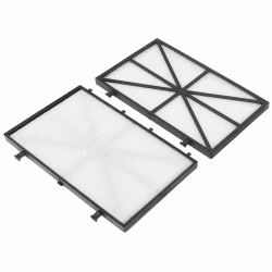 🌊 Gugxiom 2 Stück Kartuschenfilter, ultradünn, Poolreiniger 🏊