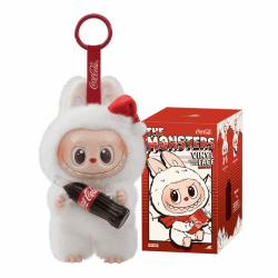🎉 POP MART The Monsters COCA-COLA Series-Vinyl Face Plush Pendant Anime Actionfiguren Sammelfiguren Sammler Kunstspielzeug Spielzeug Figuren Geschenk 1PC 🎁