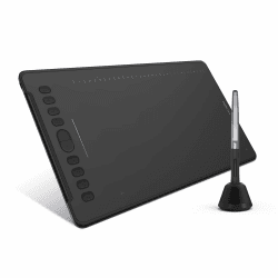 🎨 HUION Inspiroy H1161 Grafiktablett 11x6 Zoll mit Express-Tasten und Touch-Strip 🖊️