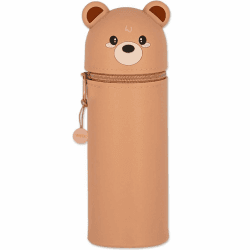 Kawaii Pinguin Federmäppchen - 2-in-1 Weiche Silikontasche 🐧