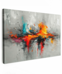 MuchoWow© Leinwandbild Groß 120x80 cm XXL Dekoration 🖼️🎨