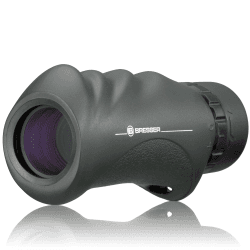 🔭 Bresser wasserdichtes Monokular Condor 10x25 Dachkant 🌊