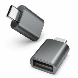 🔌📱 Syntech USB-C auf USB Adapter (2 Stück) USB-C auf USB 3.0 Female Handy-OTG-Adapter