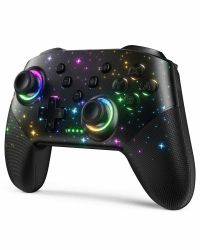 Kabelloser Pro Controller für Switch/Lite/OLED/Windows/iOS/Android 🎮🌟