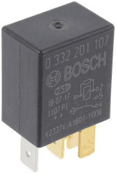 🔥 Super Angebot! Bosch 0332201107 Micro-Relais 12V 30A 🚗
