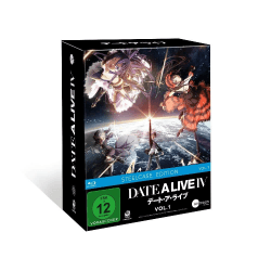 🎉 Date A Live - Season 4 Volume 1 (Steelcase Edition) [Blu-ray] Deal! 🎥