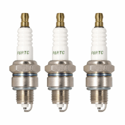 🔥 Angebot: CHEVVY 3 Stück F6RTC Zündkerze für NGK 7822/6634/BPR6ES, 995/WR6DC 7900/WR7DC 3047/W20EPR-U/VW20