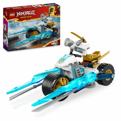 LEGO NINJAGO Zanes Eismotorrad Spielset 🏍️ - Action-Spielzeug für Kinder ab 7 Jahren