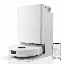 🤖🧹 Roborock QrevoS Saugroboter | 7000Pa Saugleistung | LiDAR Navigation | Leise | Selbstreinigend
