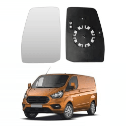 🚗 Beheizt Spiegelglas Ersatz für Ford Transit Custom 2013–2019 🔧🔍