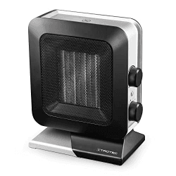 🔥🌬️ TROTEC Keramik Heizlüfter TFC 13 E - Heizleistung 700 W / 1400 W - Elektroheizung mit Thermostat